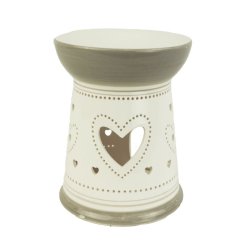 Aromalampa srdíčko X1478 Krabičky, stojánky a zásobníky - Aroma lampy