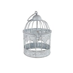 Krabičky, stojánky a zásobníky Úložné boxy - Dekorační klec malá K3377/M Dekorační klec malá K3377/M