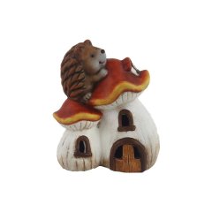 Podzimní dekorace s LED osvětlením X6177 Krabičky, stojánky a zásobníky - Vánoční dekorace