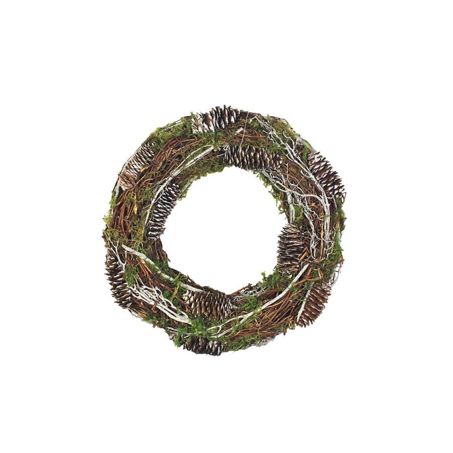 Věnec přírodní P1247/2 - Vánoční dekorace