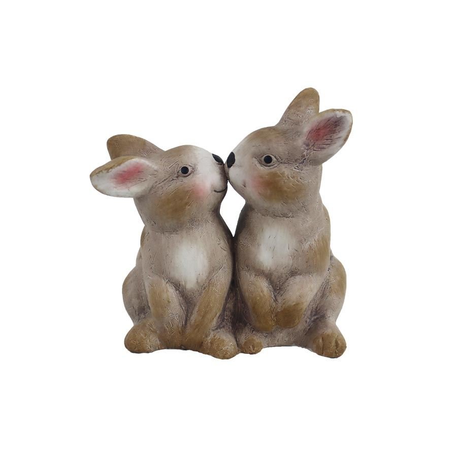 Krabičky, stojánky a zásobníky - Velikonoční dekorace - Velikonoční zajíčci X6506/2 Velikonoční zajíčci X6506/2 - Velikonoční dekorace