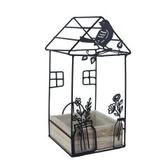 Dekorace domeček k osázení K3901 Dům, byt a zahrada