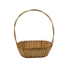 koš dárkový-středy 70793/20 Umělé květiny, větvičky, pugety - Dárkové koše