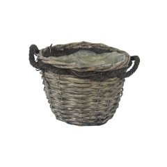 Obal k osázení s plastem P2419/3 Dům, byt a zahrada