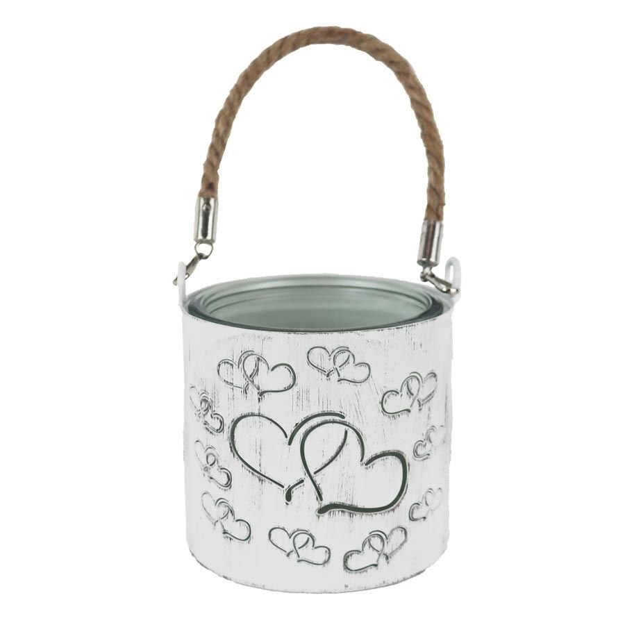 Krabičky, stojánky a zásobníky - Svícny - Svícen na jednu svíčku srdce K4448/2 Svícen na jednu svíčku srdce K4448/2 - Svícny