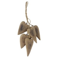 Srdíčka ve svazku D7361 Krabičky, stojánky a zásobníky - Vánoční dekorace