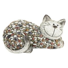 Dekorace kočka X1336 Krabičky, stojánky a zásobníky - Velikonoční dekorace