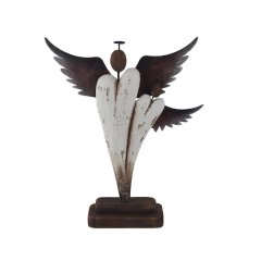 Dekorace andělé D7387/2 Krabičky, stojánky a zásobníky - Vánoční dekorace