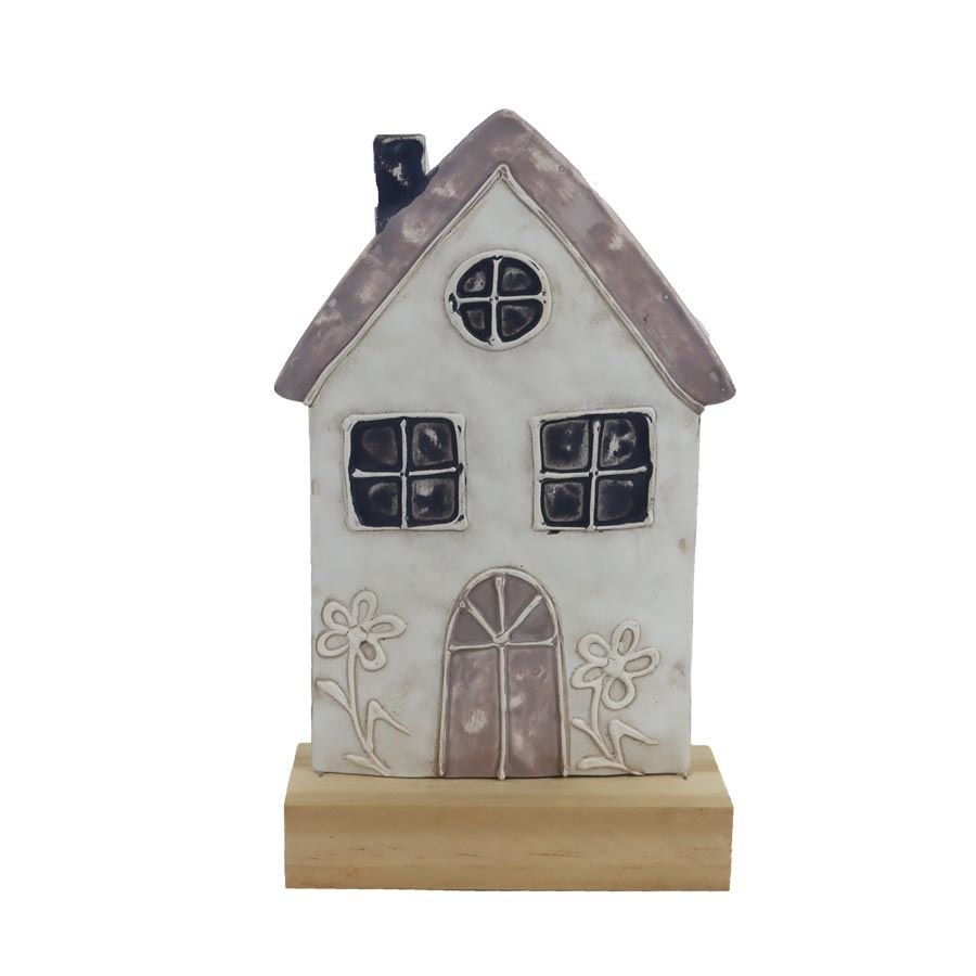 Dekorace domeček K4080 - Domečky, budky