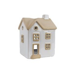 Domek na svíčku X5931 Krabičky, stojánky a zásobníky - Vánoční dekorace