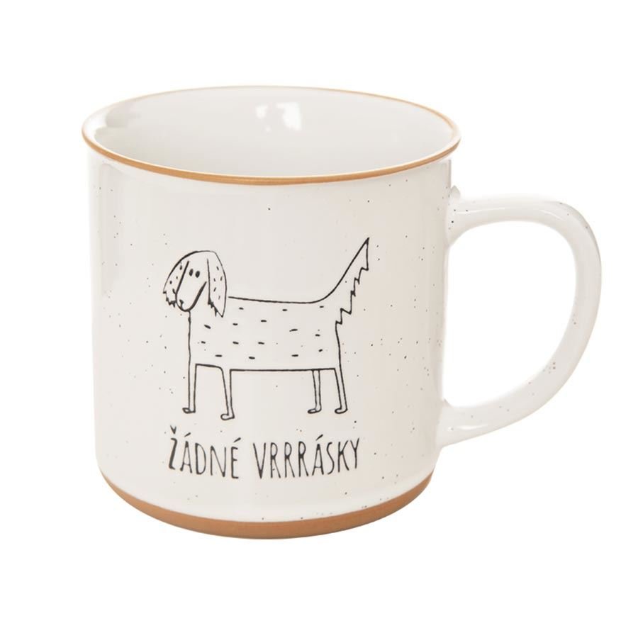 Hrnek keramický STATEK pes 0,53 l - Dům, byt a zahrada