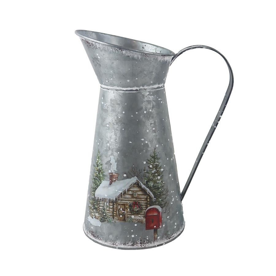 Konvička plechová K4484 - Dům, byt a zahrada