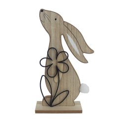 Velikonoční zajíček D6982/2 Krabičky, stojánky a zásobníky - Velikonoční dekorace