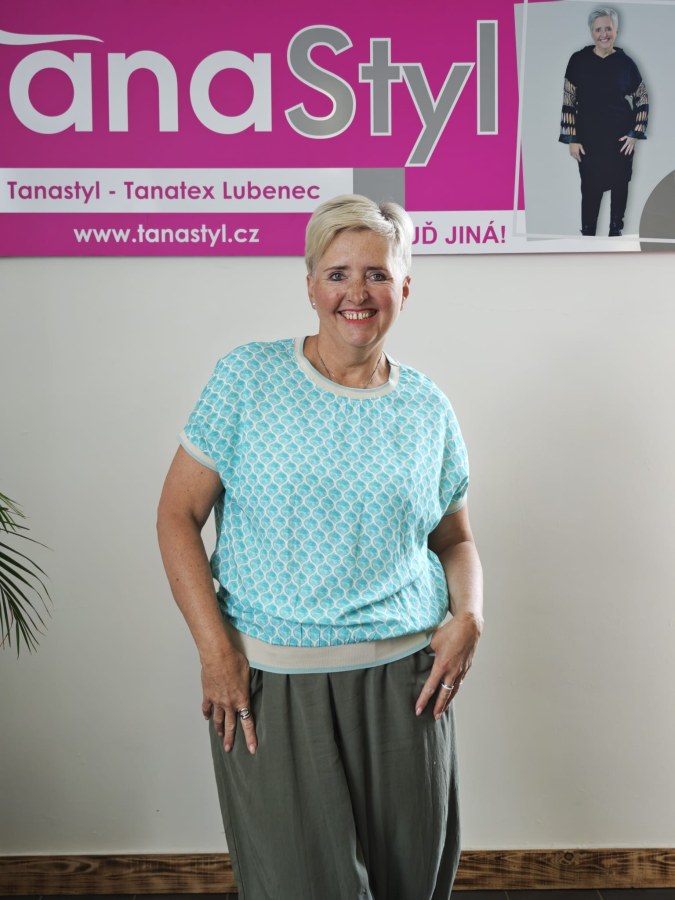 Triko Elena - Trika, topy, tílka