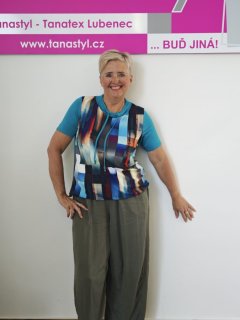 Triko barevné