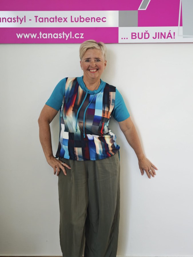 Trika, topy, tílka - Triko barevné Triko barevné - Trika, topy, tílka