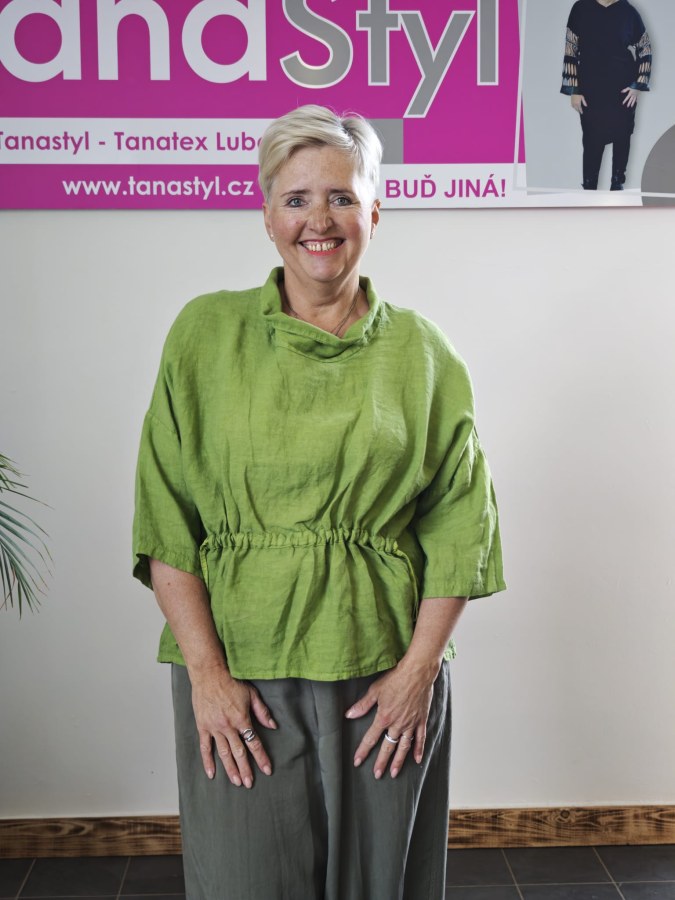 Tuniky, mikiny, svetry - Dámské tuniky - Tunika Jasmína Tunika Jasmína - Dámské tuniky