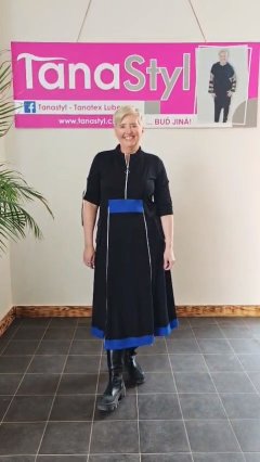 Dámské šaty celoroční - Šaty Loky Šaty Loky