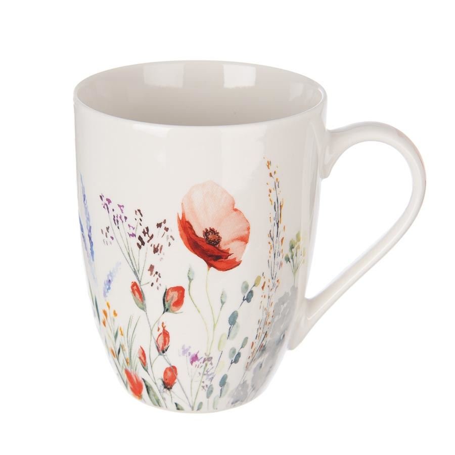 Hrnek porcelánový MÁK 0,36 l O0486 - Dům, byt a zahrada