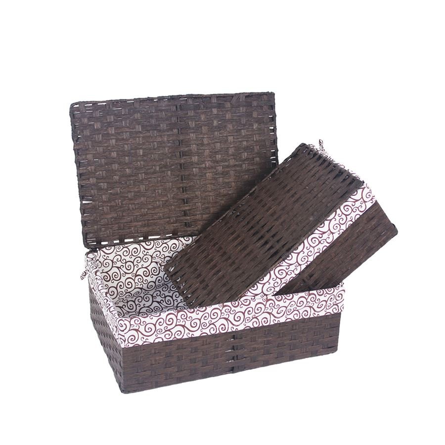 Zásuvka, sada 2ks P0865 - Úložné boxy