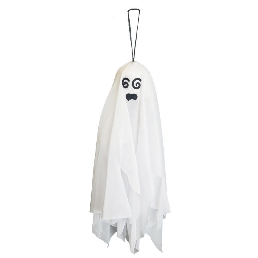 Závěsný strašidelný duch dekorace na Halloween X5883 - Vánoční dekorace