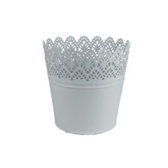 Květináč plechový K3043/3 Dům, byt a zahrada
