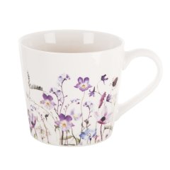 Dům, byt a zahrada - Hrnek porcelánový LOUKA 0,43 l O0649 Hrnek porcelánový LOUKA 0,43 l O0649