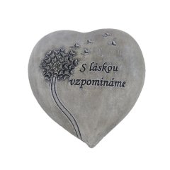 Dekorace srdce X6473 Krabičky, stojánky a zásobníky - Vánoční dekorace