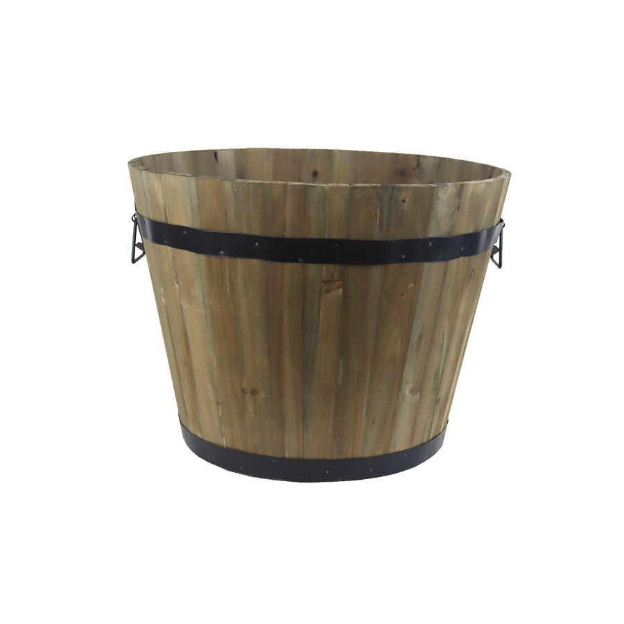 Dřevěný obal na květiny D8348/5 Dřevěný obal na květiny D8348/5