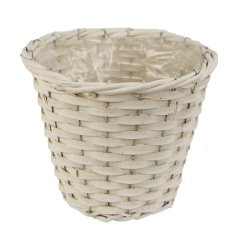 Obal bílý malý P0371/M Dům, byt a zahrada