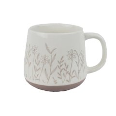 Porcelánový hrnek polní kvítí X8701 Dům, byt a zahrada