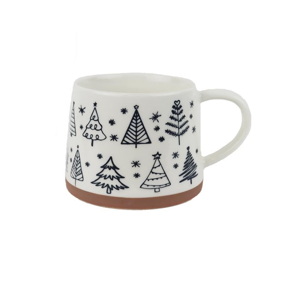 Dům, byt a zahrada - Vánoční porcelánový hrnek X8715-19 Vánoční porcelánový hrnek X8715-19 - Dům, byt a zahrada