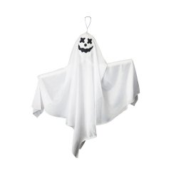Závěsný duch dekorace na Halloween X5881 Krabičky, stojánky a zásobníky - Vánoční dekorace