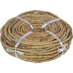Umělé květiny, větvičky, pugety Ruční práce a tvoření - abaca 5-6mm 1 ks abaca 5-6mm 1 ks