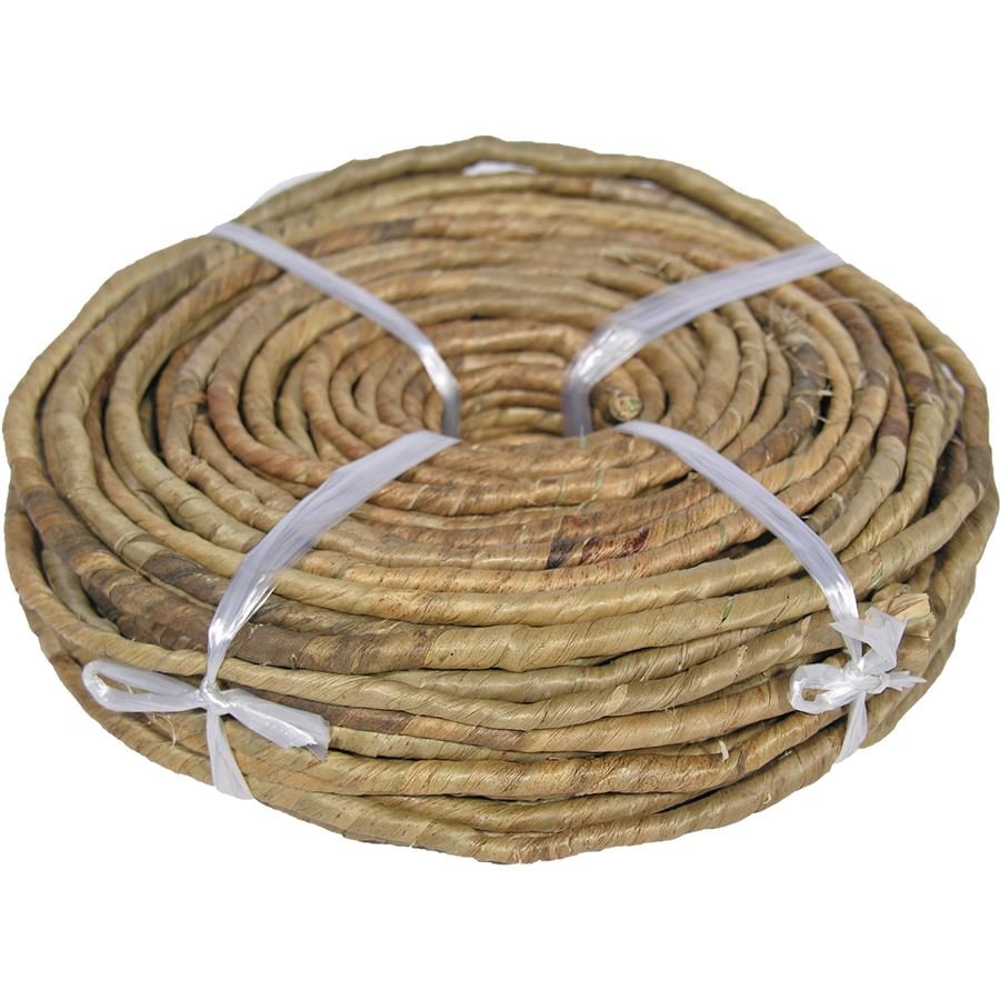 Umělé květiny, větvičky, pugety - Ruční práce a tvoření - abaca 5-6mm 1 ks abaca 5-6mm 1 ks - Ruční práce a tvoření