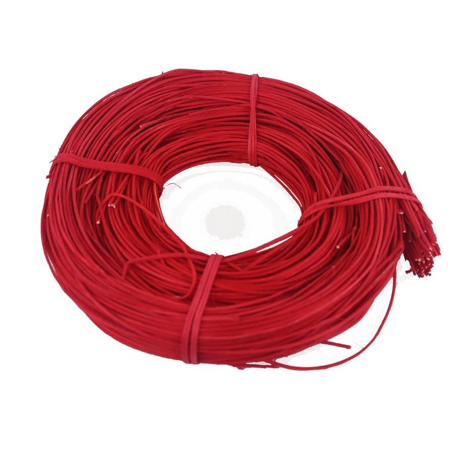 Umělé květiny, větvičky, pugety - Ruční práce a tvoření - Pedig - pedig červený 2mm kotouč 0.25kg 5002017-08 pedig červený 2mm kotouč 0.25kg 5002017-08 - Pedig