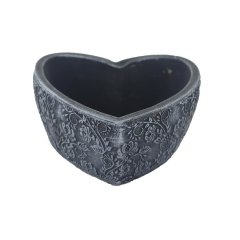 Cementový obal k osázení srdce X7072/2 Dům, byt a zahrada