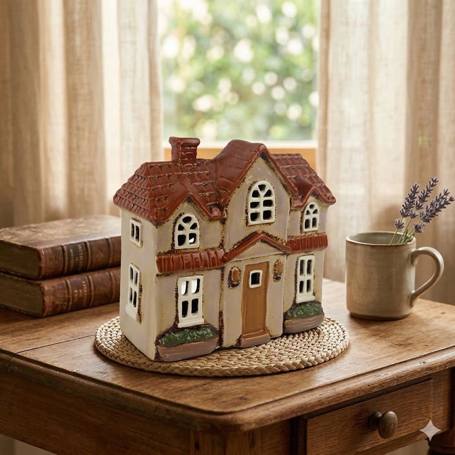 Domeček na svíčku X8674