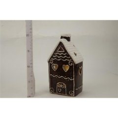 Dekorační domeček s LED osvětlením X7152