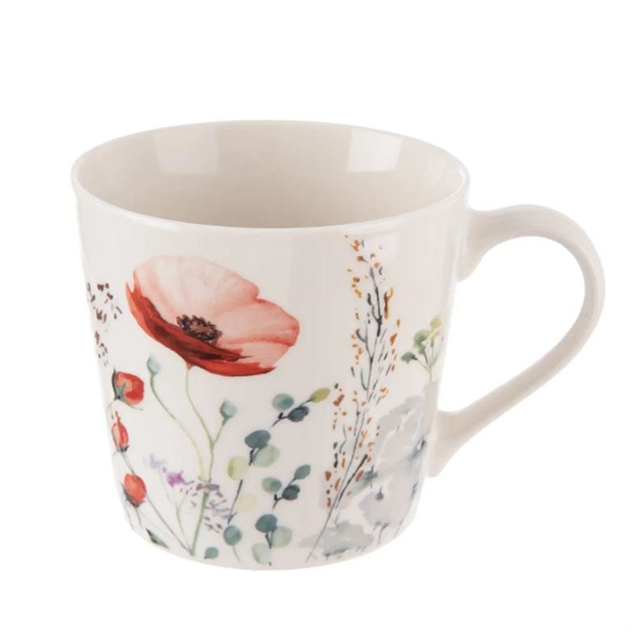 Hrnek porcelánový MÁK 0,43 l O0654 - Dům, byt a zahrada