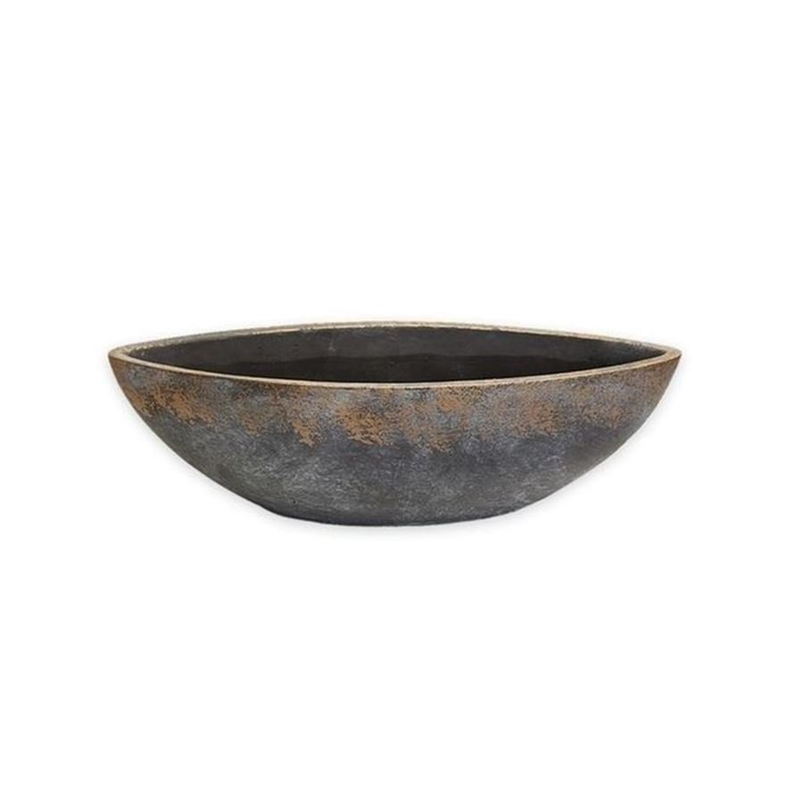 Gondola cement 28 cm hnědá patina M0100/1 - Dům, byt a zahrada