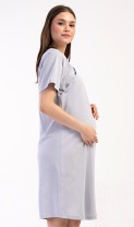 Dámská noční košile mateřská Hello baby 6