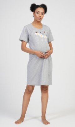 Dámská noční košile mateřská Kopretiny 10