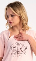 Dámská noční košile mateřská Medvědi 4