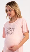 Dámská noční košile mateřská Medvědi 5