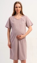 Dámská noční košile mateřská Motýli 2