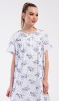 Dámská noční košile s krátkým rukávem Amanda 2