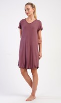 Dámská noční košile s krátkým rukávem Eliza 3