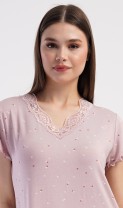 Dámská noční košile s krátkým rukávem Isabela 6
