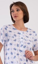 Dámská noční košile s krátkým rukávem Vanda 10